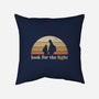 Look For It-none removable cover w insert throw pillow-retrodivision