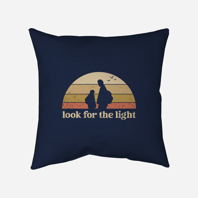 Look For It-none removable cover throw pillow-retrodivision