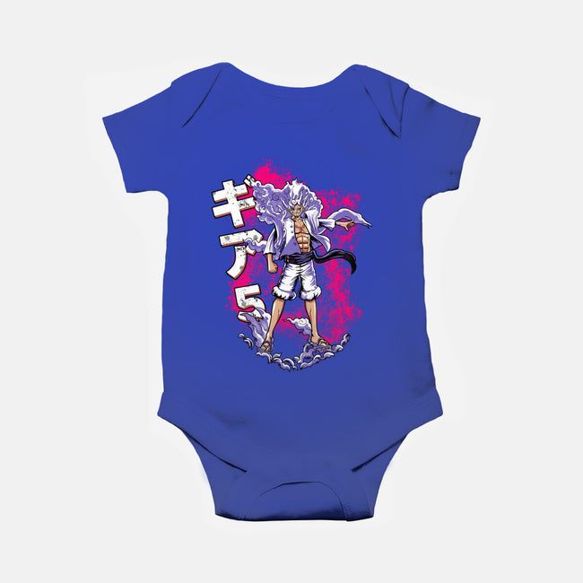 The Ultimate King Of Pirates-baby basic onesie-Diego Oliver