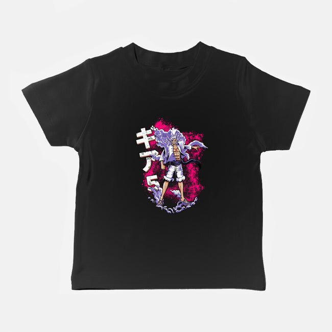 The Ultimate King Of Pirates-baby basic tee-Diego Oliver