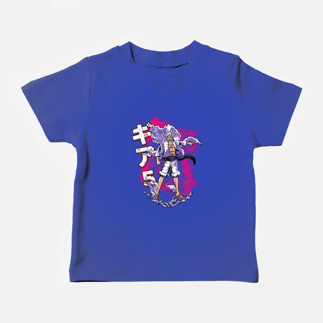 The Ultimate King Of Pirates-baby basic tee-Diego Oliver