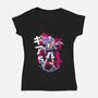 The Ultimate King Of Pirates-womens v-neck tee-Diego Oliver