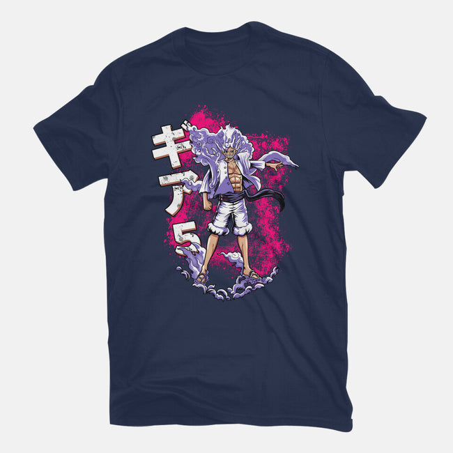 The Ultimate King Of Pirates-womens fitted tee-Diego Oliver