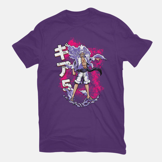 The Ultimate King Of Pirates-youth basic tee-Diego Oliver