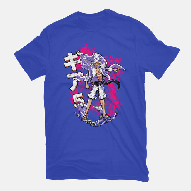 The Ultimate King Of Pirates-womens basic tee-Diego Oliver