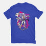 The Ultimate King Of Pirates-womens fitted tee-Diego Oliver