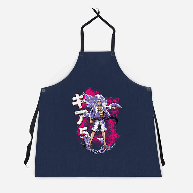 The Ultimate King Of Pirates-unisex kitchen apron-Diego Oliver