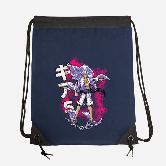 The Ultimate King Of Pirates-none drawstring bag-Diego Oliver