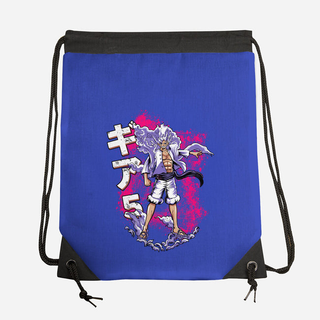The Ultimate King Of Pirates-none drawstring bag-Diego Oliver