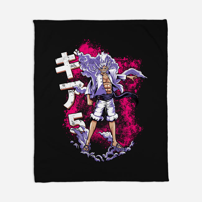 The Ultimate King Of Pirates-none fleece blanket-Diego Oliver