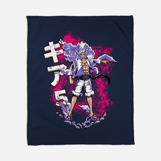 The Ultimate King Of Pirates-none fleece blanket-Diego Oliver
