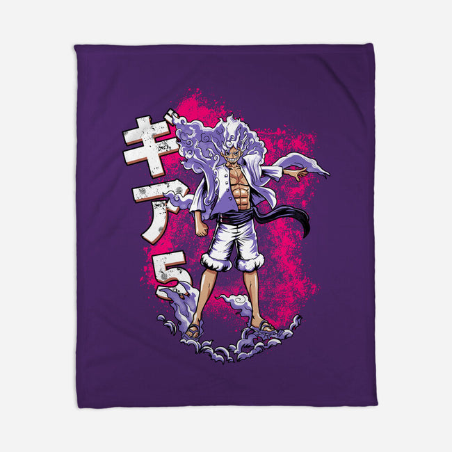 The Ultimate King Of Pirates-none fleece blanket-Diego Oliver