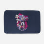 The Ultimate King Of Pirates-none memory foam bath mat-Diego Oliver