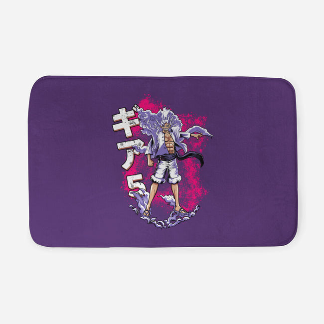 The Ultimate King Of Pirates-none memory foam bath mat-Diego Oliver