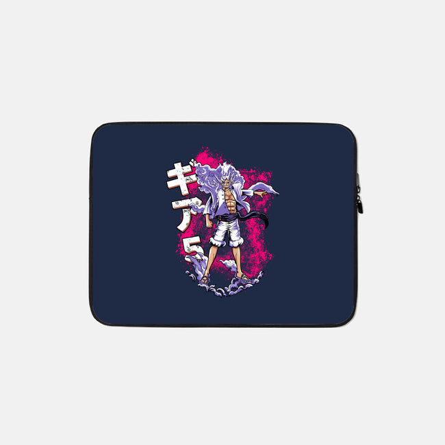 The Ultimate King Of Pirates-none zippered laptop sleeve-Diego Oliver