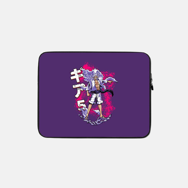 The Ultimate King Of Pirates-none zippered laptop sleeve-Diego Oliver