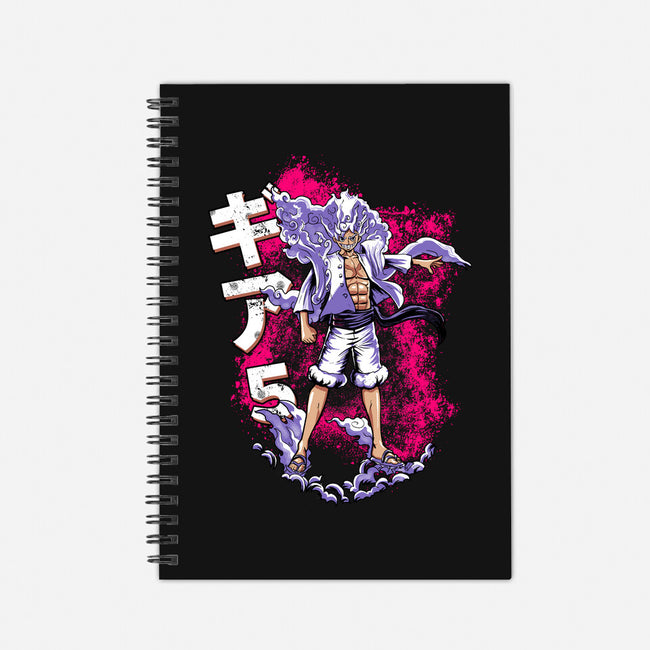 The Ultimate King Of Pirates-none dot grid notebook-Diego Oliver