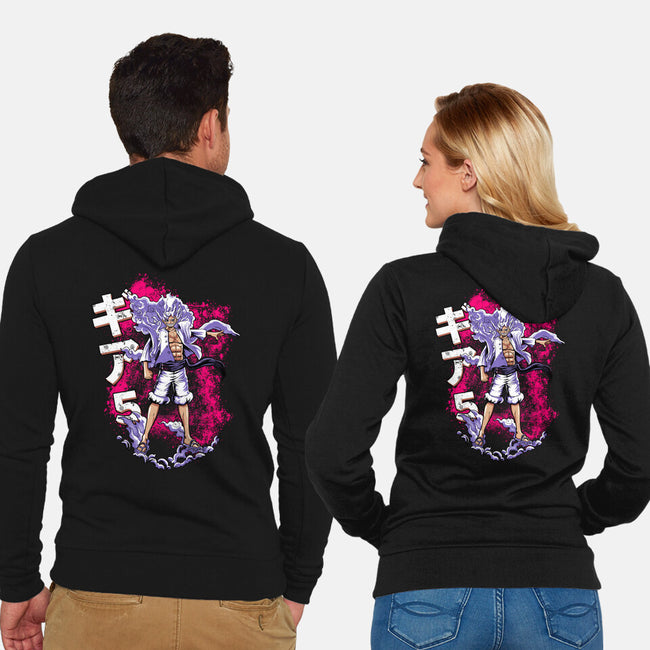 The Ultimate King Of Pirates-unisex zip-up sweatshirt-Diego Oliver