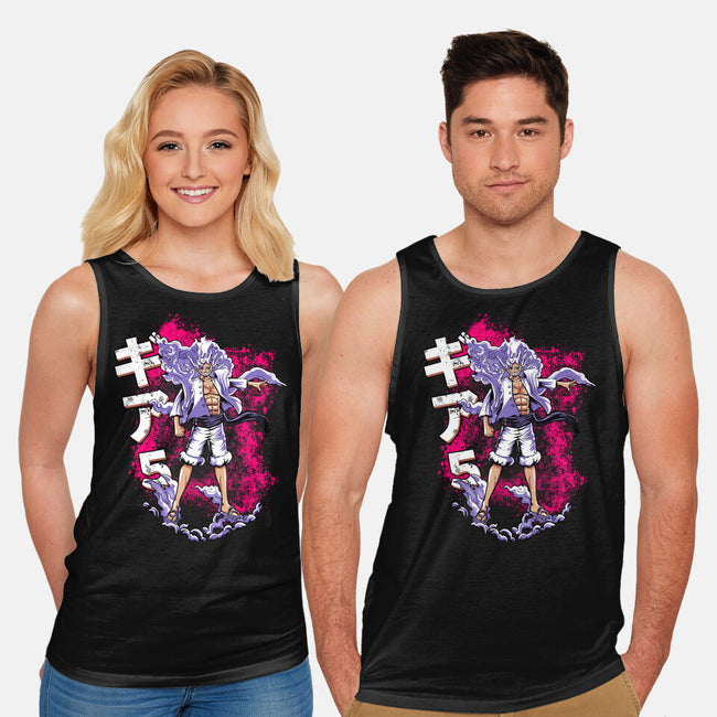 The Ultimate King Of Pirates-unisex basic tank-Diego Oliver