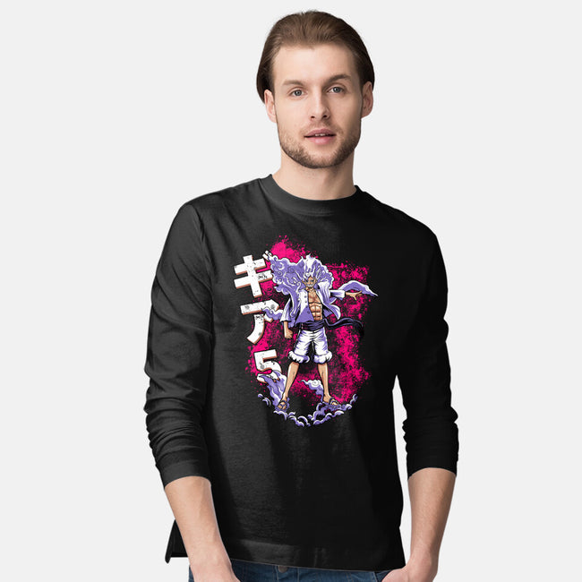 The Ultimate King Of Pirates-mens long sleeved tee-Diego Oliver