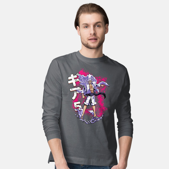 The Ultimate King Of Pirates-mens long sleeved tee-Diego Oliver