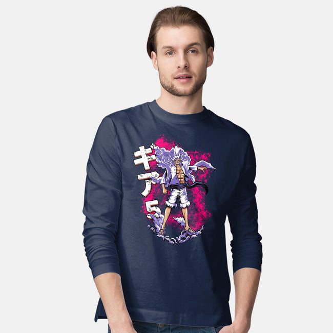 The Ultimate King Of Pirates-mens long sleeved tee-Diego Oliver