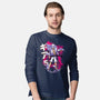 The Ultimate King Of Pirates-mens long sleeved tee-Diego Oliver
