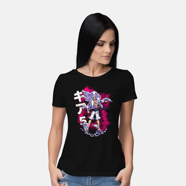 The Ultimate King Of Pirates-womens basic tee-Diego Oliver