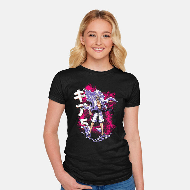 The Ultimate King Of Pirates-womens fitted tee-Diego Oliver