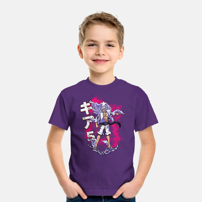 The Ultimate King Of Pirates-youth basic tee-Diego Oliver