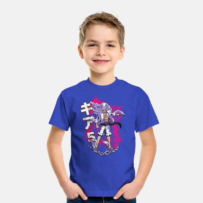 The Ultimate King Of Pirates-youth basic tee-Diego Oliver