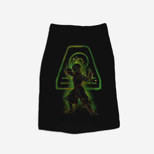 The Earth Bender-dog basic pet tank-kharmazero