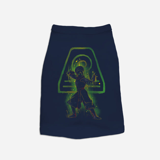 The Earth Bender-dog basic pet tank-kharmazero