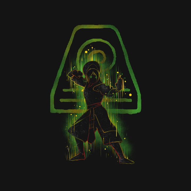 The Earth Bender-dog basic pet tank-kharmazero