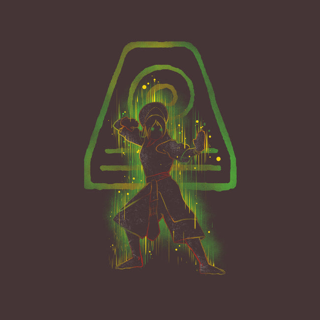 The Earth Bender-none drawstring bag-kharmazero