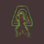 The Earth Bender-none removable cover w insert throw pillow-kharmazero