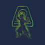 The Earth Bender-none removable cover w insert throw pillow-kharmazero