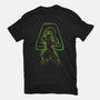 The Earth Bender-womens fitted tee-kharmazero