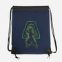 The Earth Bender-none drawstring bag-kharmazero