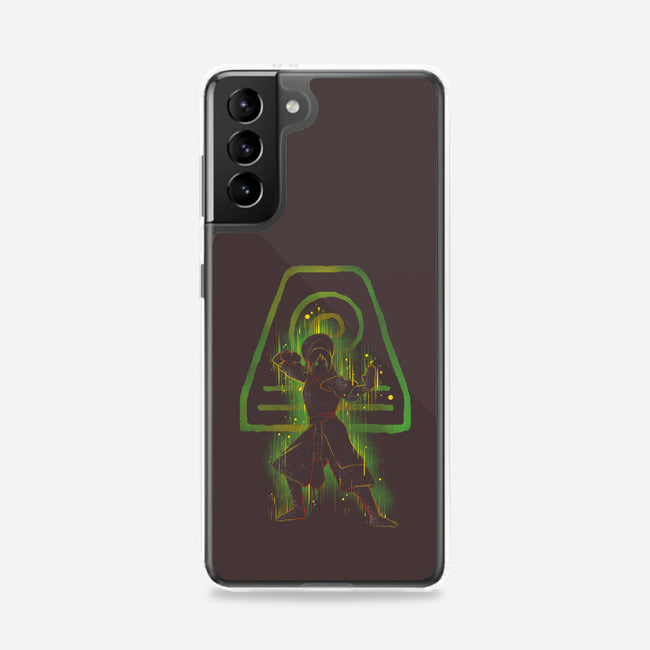 The Earth Bender-samsung snap phone case-kharmazero