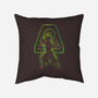 The Earth Bender-none removable cover w insert throw pillow-kharmazero