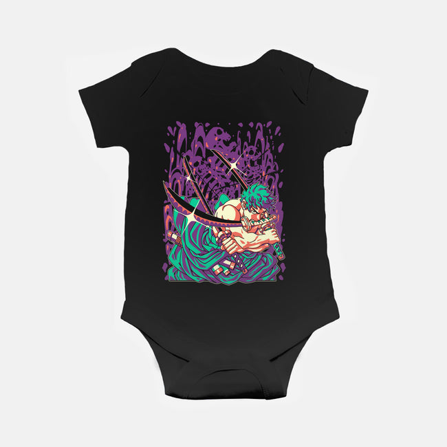 Cut Them All-baby basic onesie-1Wing