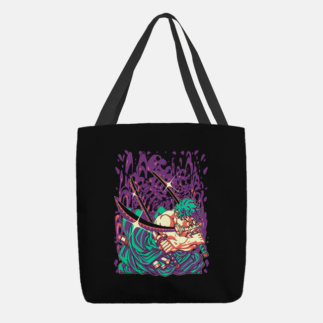 Cut Them All-none basic tote bag-1Wing