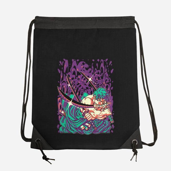 Cut Them All-none drawstring bag-1Wing