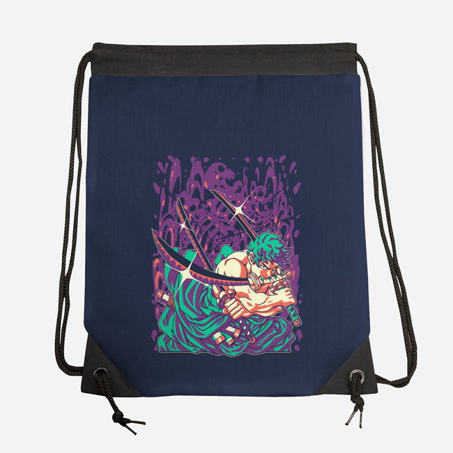 Cut Them All-none drawstring bag-1Wing
