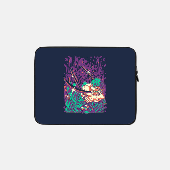 Cut Them All-none zippered laptop sleeve-1Wing