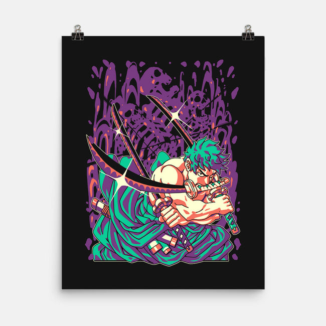 Cut Them All-none matte poster-1Wing