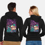 Cut Them All-unisex zip-up sweatshirt-1Wing