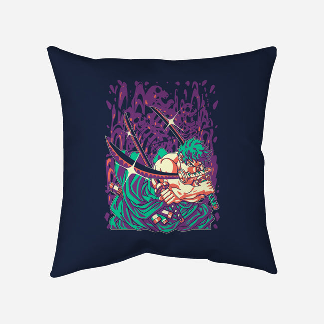 Cut Them All-none removable cover throw pillow-1Wing