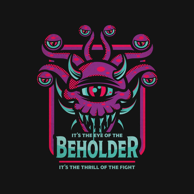 Eye Of The Beholder-youth basic tee-jrberger